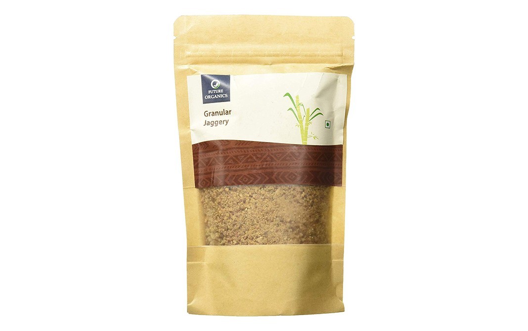 Future Organics Granular Jaggery    Pack  250 grams
